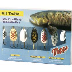 KIT CUILLER - TROUT - MEPPS