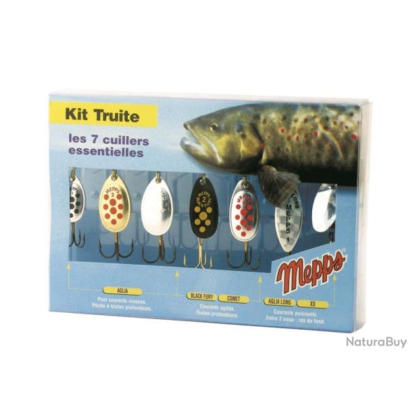 KIT CUILLER - TROUT - MEPPS