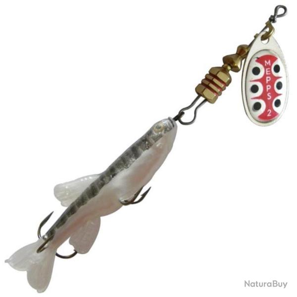 CUILLER VAIRONNEE TR MINO NATUREL - 4 - MEPPS