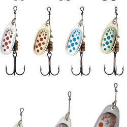 CUILLER COMET POINT ROUGE ARGENT - 5 - MEPPS