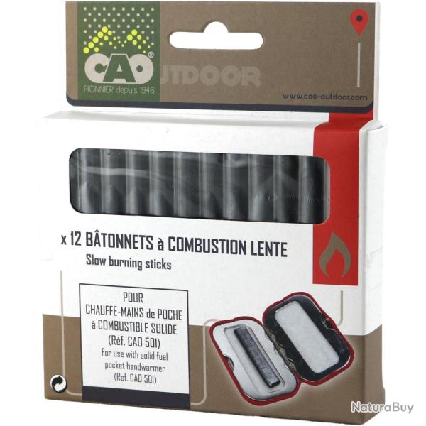 CHARBONS POUR CHAUFFE MAINS - CAO