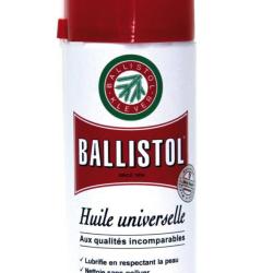AEROSOL HUILE BALLISTOL 200ML - 0.2000 - KLEVER BALLISTOL