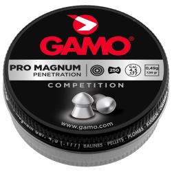 PLOMBS MATCH DIABOLO 5.5MMX250 - GAMO