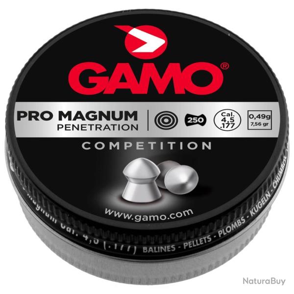 PLOMBS MATCH DIABOLO 5.5MMX250 - GAMO