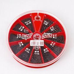 PLOMB 11 CASES LEMER - NON PEINT - LEMER