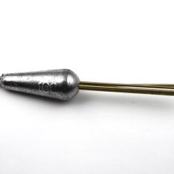 PLOMB GRAPPIN BRANCHE LAITON - 120g - LEMER