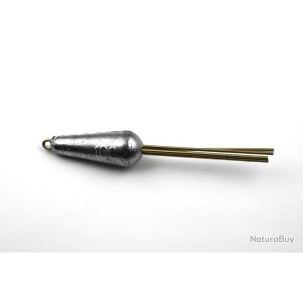 PLOMB GRAPPIN BRANCHE LAITON - 120g - LEMER