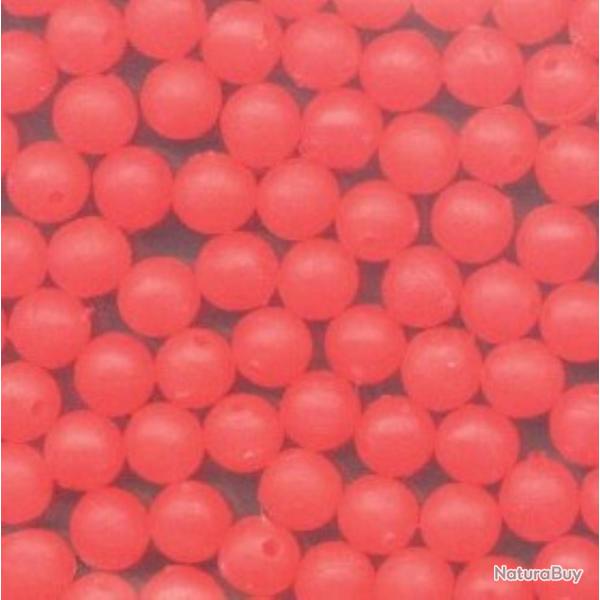 PERLE BALAI 5MM - Rouge - FLASHMER