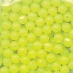 PERLE BALAI 5MM - Jaune - FLASHMER