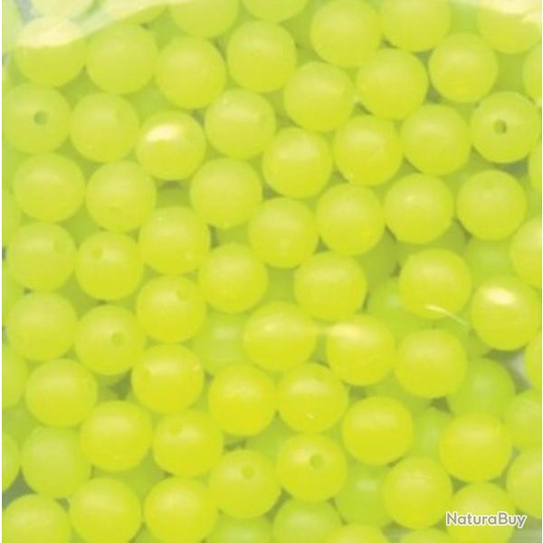 PERLE BALAI 5MM - Jaune - FLASHMER