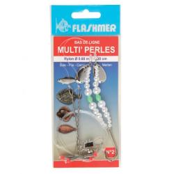 BAS DE LIGNE MULTI' PERLES 2HAM N&deg; 2 - FLASHMER