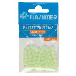 PERLE PHOSPHO DURE - 6mm - FLASHMER