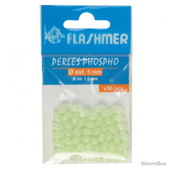 PERLE PHOSPHO DURE - 6mm - FLASHMER