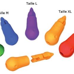 CONNECTEURS ELASTIQUE - 2XL - FUN FISHING