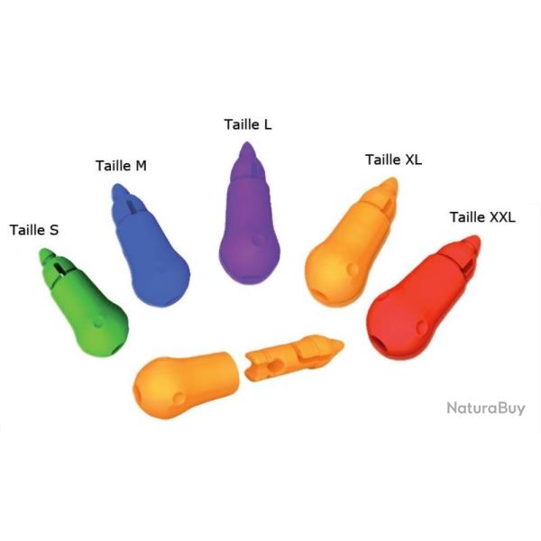 CONNECTEURS ELASTIQUE - 2XL - FUN FISHING