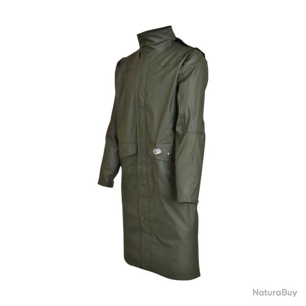 MANTEAU IMPERSOFT CARNIER KAKI PERCUSSION