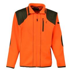 VESTE POLAIRE COR BRODE BLAZE PERCUSSION