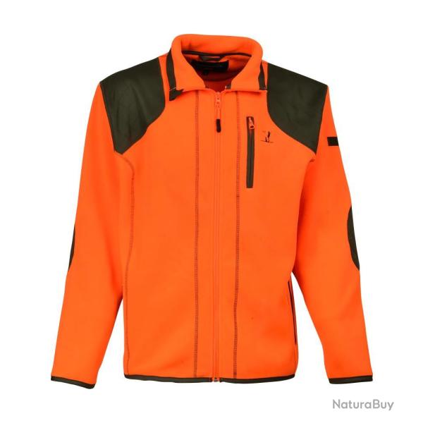 VESTE POLAIRE COR BRODE BLAZE PERCUSSION