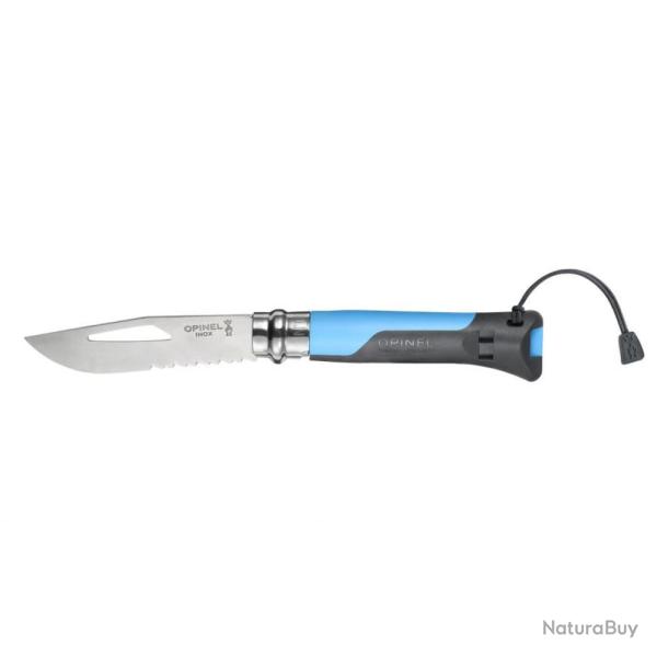 COUTEAU OUTDOOR N�8 - Bleu - OPINEL