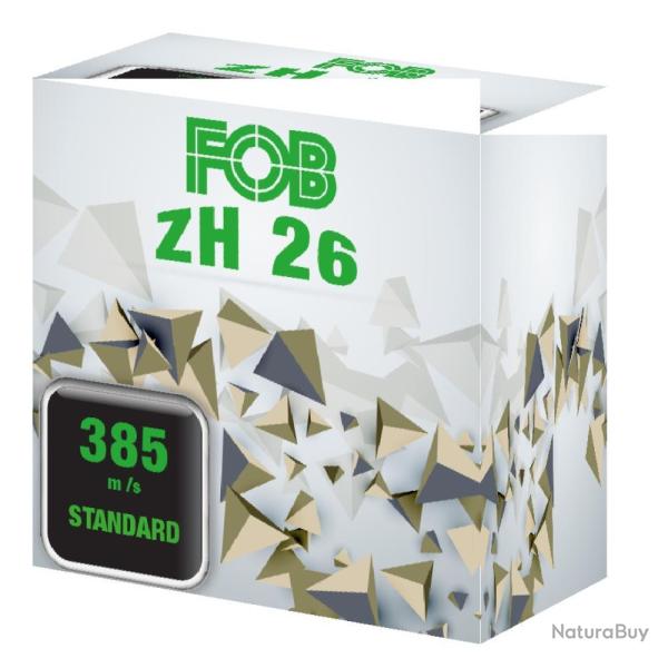 CARTOUCHES ZH 26STD 16/26G - N 6 - FOB