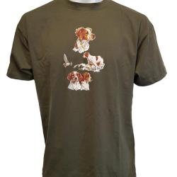 TEE SHIRT 4 EPAGNEUL - 7/8 ANS - BARTAVEL