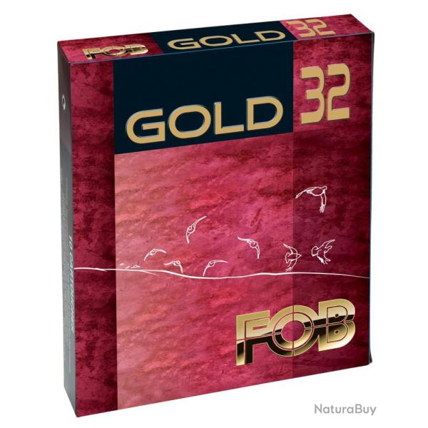 CARTOUCHES GOLD 32 16 70 32G BJ X10 N FOB