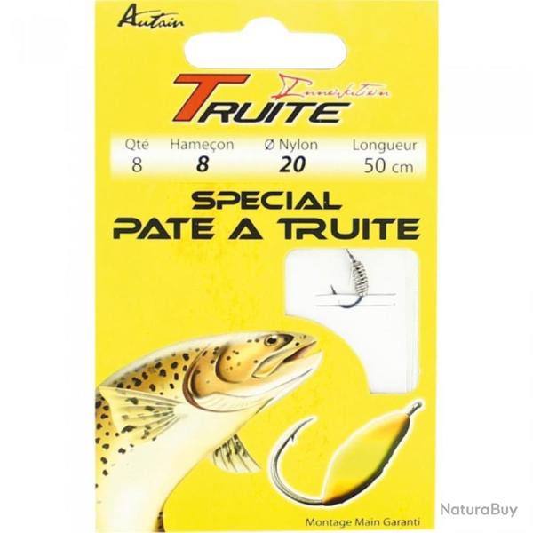 HAMECON MONTE PATE A TRUITE - 8/20 - RAGOT