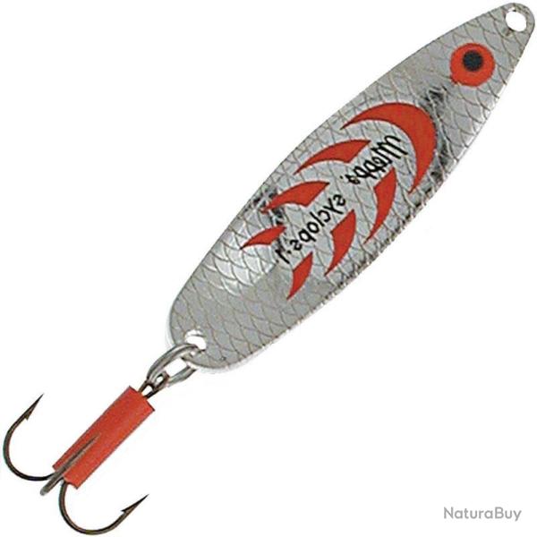 CUILLER SYCLOPS ARGENT ROUGE - 0 BIS - MEPPS