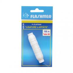 ELASTIQUE DE LIGATURE APPATS 100M - M - FLASHMER