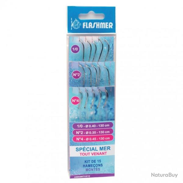 HAMECON MONTE SP MER TOUT VENANT X15 - FLASHMER