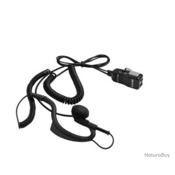 OREILLETTE MICRO PTT COMPATIBLE TALKIE WALKIE G7/G9 PRO/XT - MIDLAND