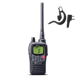 TALKIE WALKIE G9 PRO NOIR AVEC OREILLETTE - MIDLAND