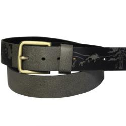 CEINTURON CROUTE DE CUIR GRAVE - BOYER