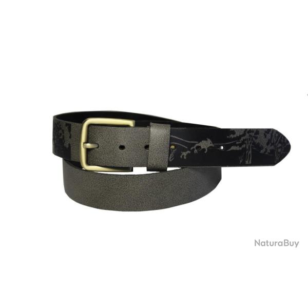 CEINTURON CROUTE DE CUIR GRAVE - BOYER