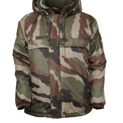 COUPE VENT FOURRE JUNIOR CAMO - 10 ANS - IDAHO