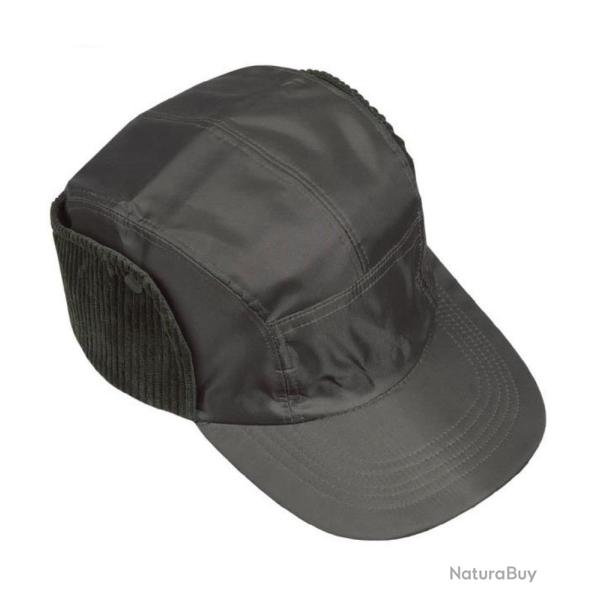 CASQ RABAT VELOURS KAKI MERLET