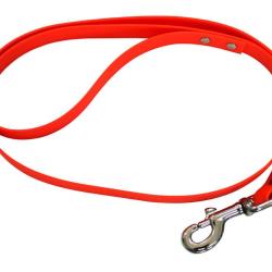 LAISSE BIOTANE BETA 19MMX1.2M - Orange - BIOTHANE