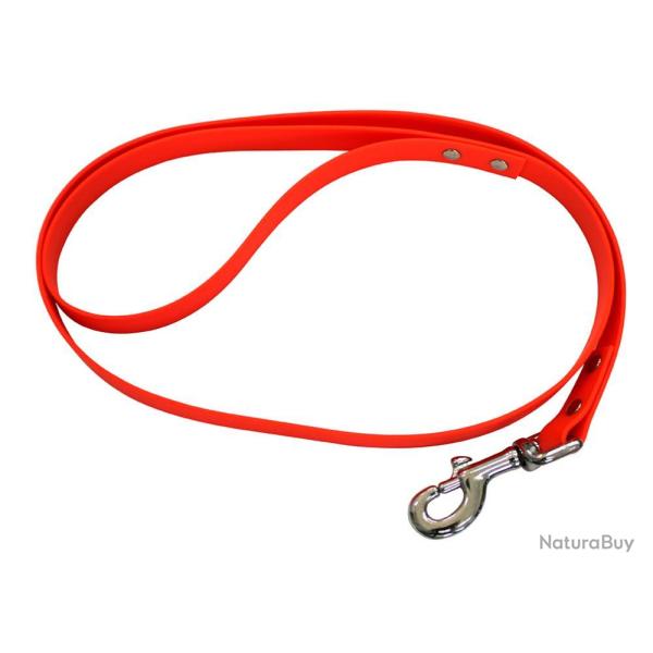 LAISSE BIOTANE BETA 19MMX1.2M - Orange - BIOTHANE