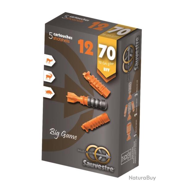 BALLES FLECHE FLEXIBLE 12/70 X5 - SAUVESTRE
