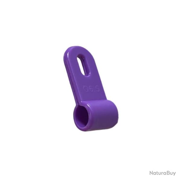 BAGUE PLASTIQUE 6.5 MM - 