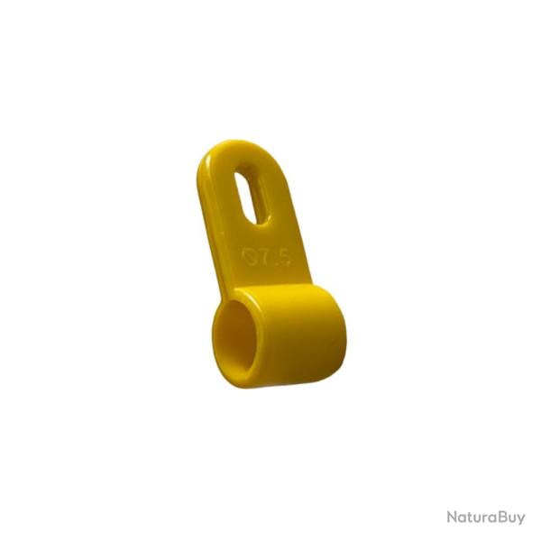 BAGUE PLASTIQUE 7.5 MM - 