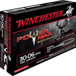 BALLES 30-06 POWERMAX BD 180GR - WINCHESTER