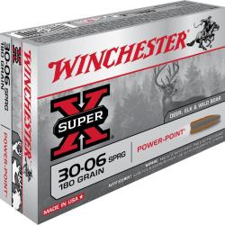 BALLES 30-06 PP 180GR - WINCHESTER