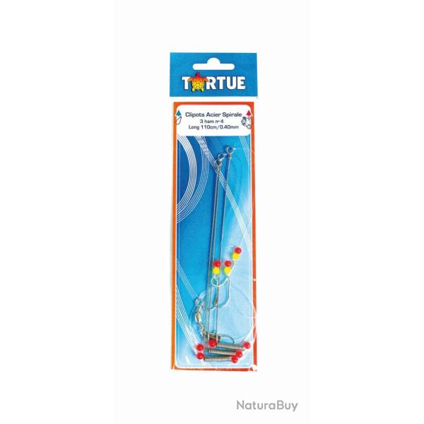CLIPOT ACIER SPIRALE 3H - 4 - RAGOT