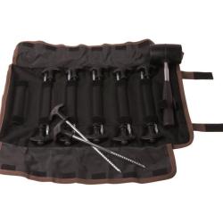 SARDINE PIQUE X12 + MAILLET - CARP SPIRIT