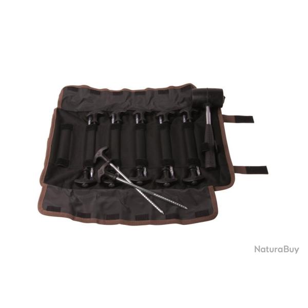 SARDINE PIQUE X12 + MAILLET - CARP SPIRIT