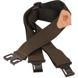 BRETELLES CEINTURE MARRON - SOMLYS