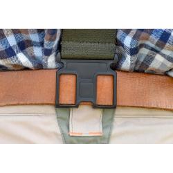 BRETELLES CEINTURE VERTES - SOMLYS