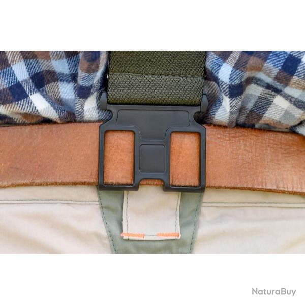 BRETELLES CEINTURE VERTES - SOMLYS