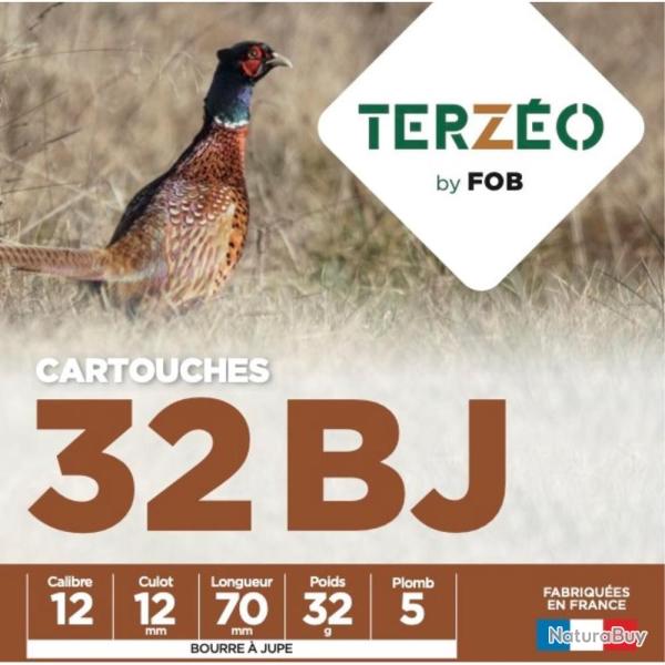 CARTOUCHES T E 12 70 32G BJ X25 N